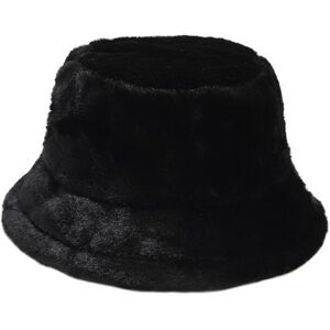 Winter Fluffy Fuzzy Bucket Hat
